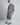 Coordinato Scuba polo boxy fit grigio scuro