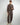 Coordinato Core balloon fit marrone