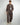 Coordinato Core balloon fit marrone