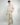Coordinato Frame cropped fit burro