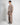 Coordinato balloon fit girocollo fango