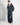 Coordinato balloon fit con cappuccio blu