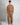 Coordinato balloon fit girocollo cammello