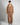 Coordinato balloon fit con cappuccio cammello