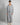 Coordinato balloon fit con cappuccio grigio