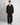 Coordinato balloon fit con cappuccio nero