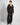 Coordinato balloon fit con cappuccio nero