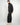 Coordinato Form in gabardine nero