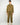 Coordinato Layer in gabardine verde oliva