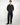 Coordinato Layer in gabardine nero