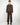 Coordinato Layer in gabardine moro