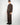 Coordinato Layer in gabardine moro