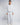 Set coordinato cappuccio balloon fit grigio chiaro