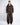 Set coordinato Scuba balloon fit marrone