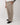 Pantalone London fondo ampio beige 