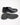 Derby eco con suola in gomma nero 