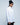 Camicia oversize cotone bianco 