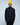Camicia oversize cotone nero 