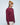 T-shirt manica lunga bordeaux 