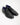 Derby classica in ecopelle nero 