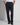 Abito Boston doppiopetto fondo ampio gessato blu<BR/> 