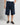 Bermuda Atelier wide fit blu 