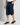 Bermuda Atelier wide fit blu 