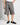Bermuda Atelier wide fit grigio 