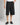 Bermuda Atelier wide fit nero 