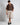 Bermuda Zen relaxed fit tortora 