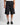 Bermuda Zen relaxed fit nero 