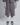 Bermuda scuba relaxed fit grigio scuro 