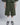 Bermuda scuba relaxed fit verde militare 