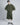 Bermuda scuba relaxed fit verde militare 