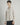 Camicia relaxed fit manica lunga righe beige 