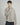Camicia relaxed fit manica lunga righe verde 
