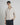 Camicia boxy fit righe beige 