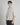 Camicia boxy fit righe beige 