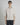 Camicia boxy fit righe beige 