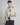 Camicia boxy fit sabbia 