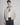Camicia boxy fit sabbia 