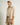 Camicia Kyoto con zip beige 