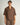 Camicia Ren relaxed fit marrone 