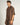 Camicia Ren relaxed fit marrone 