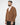 Cardigan cropped fit tabacco 