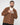 Cardigan cropped fit tabacco 
