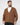 Cardigan cropped fit tabacco 