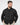 Cardigan spiga cropped fit nero 