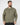 Cardigan spiga cropped fit verde militare 