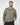 Cardigan spiga cropped fit verde militare 